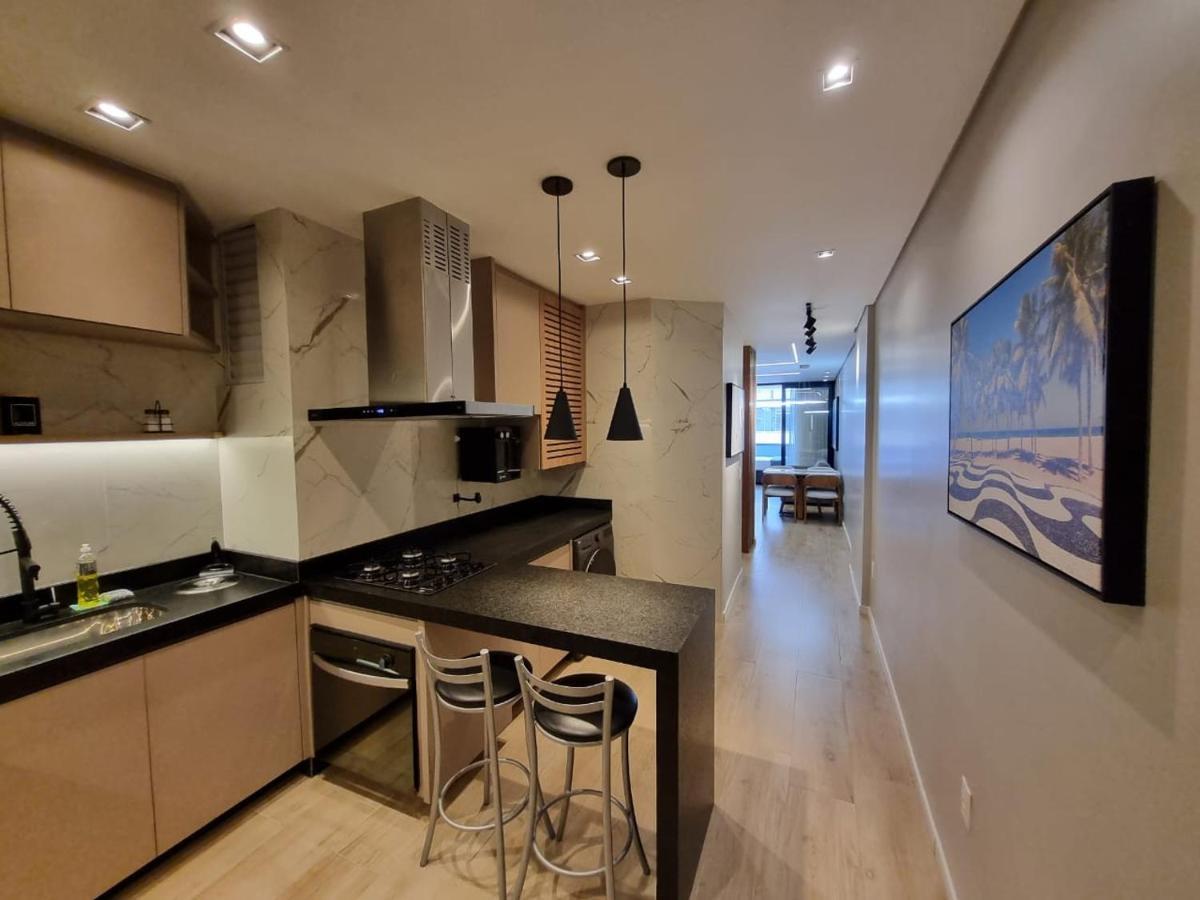 Esplendido E Moderno Copacabana - 3 Quadras Da Praia E Metro - Ar Condicionado Рио де Жанейро Екстериор снимка