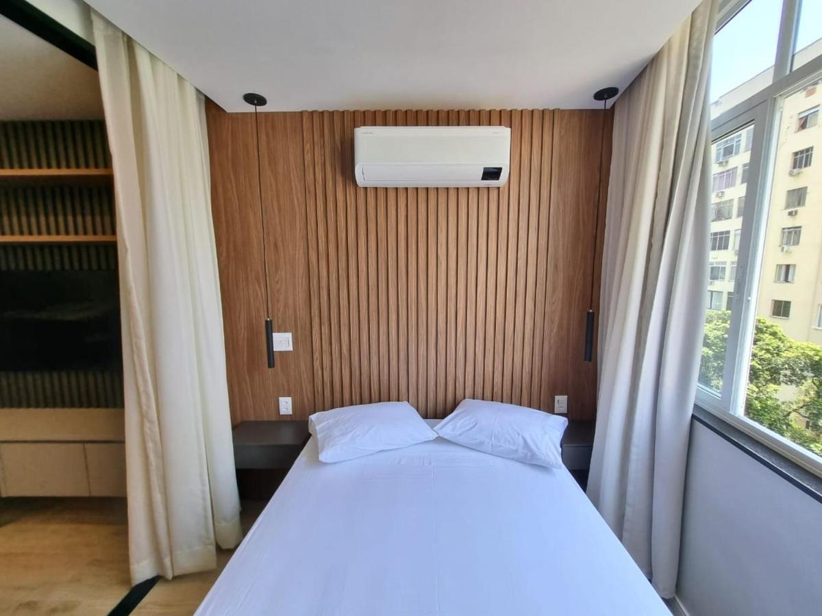 Esplendido E Moderno Copacabana - 3 Quadras Da Praia E Metro - Ar Condicionado Рио де Жанейро Екстериор снимка