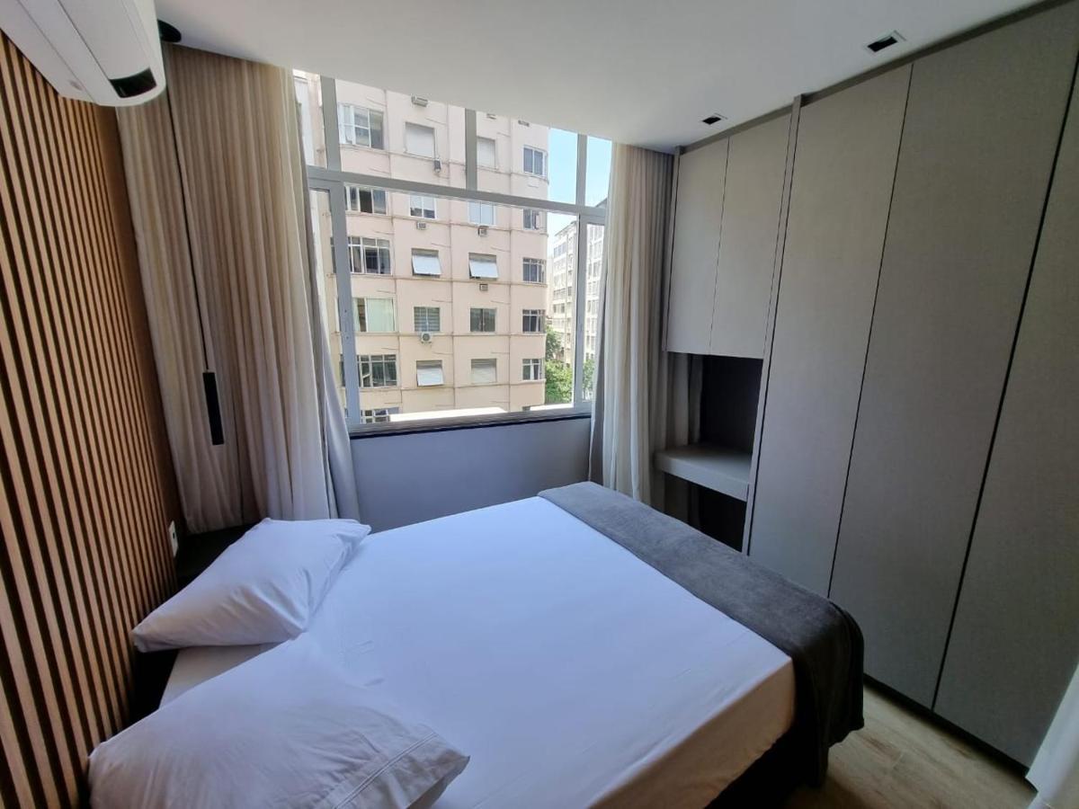 Esplendido E Moderno Copacabana - 3 Quadras Da Praia E Metro - Ar Condicionado Рио де Жанейро Екстериор снимка