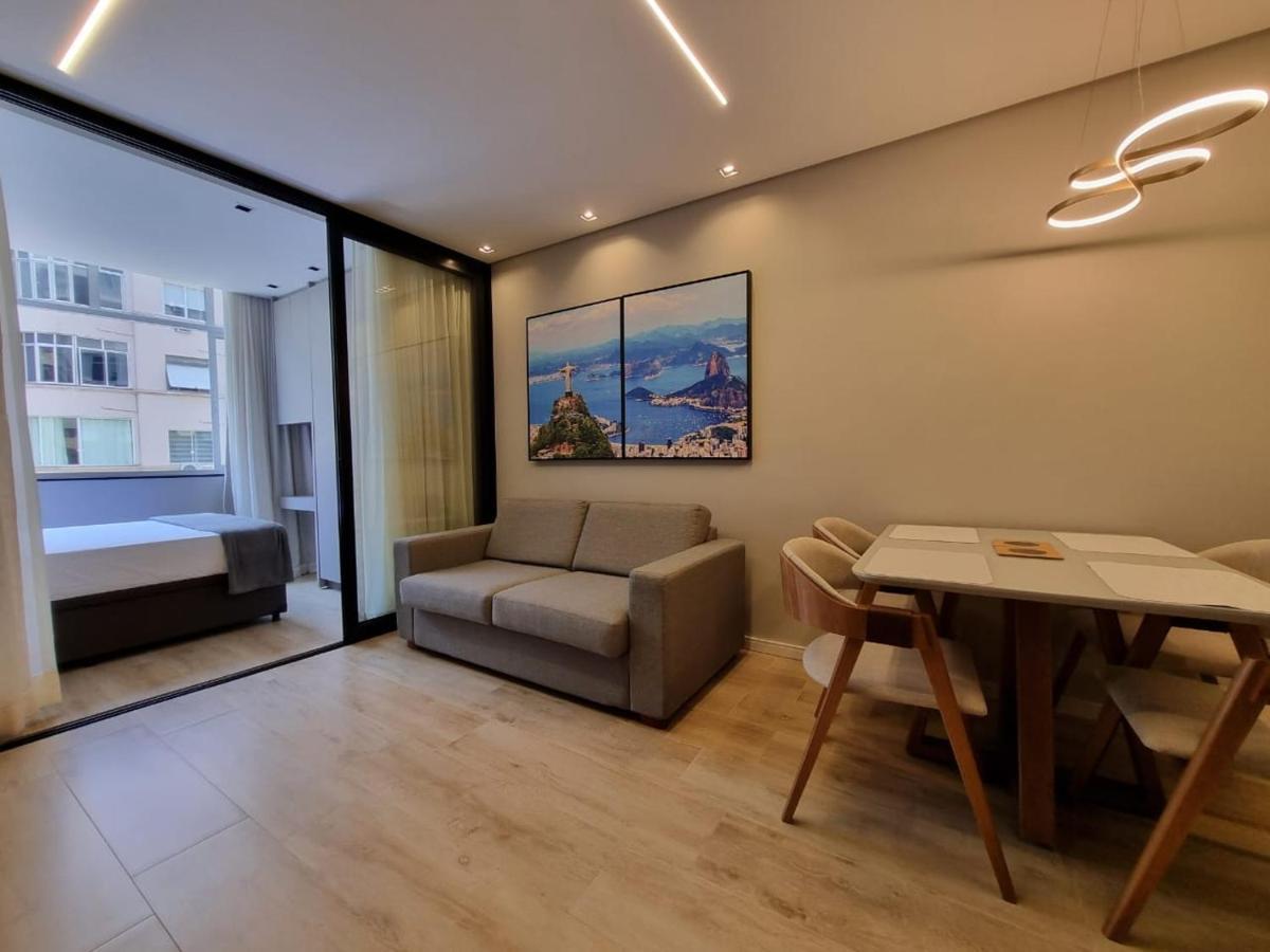 Esplendido E Moderno Copacabana - 3 Quadras Da Praia E Metro - Ar Condicionado Рио де Жанейро Екстериор снимка